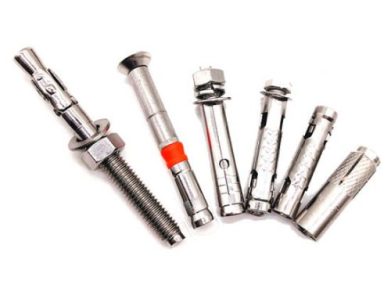 Anchor Fasteners (Expansion Fasteners)